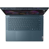 Lenovo Yoga Pro 7 14AHP9 14.5"  laptop Blauwgroen | Ryzen 7 8845HS | Radeon 780M | 16 GB | 512 GB SSD