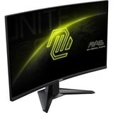 MSI MAG 27CQ6F 27" Curved gaming monitor Zwart, 180Hz, DisplayPort, HDMI, AMD Free-Sync