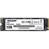 Patriot P320 512 GB SSD PCIe 3.0 x4, NVMe 1.3, M.2 2280