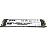 Patriot P320 512 GB SSD PCIe 3.0 x4, NVMe 1.3, M.2 2280