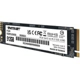 Patriot P320 512 GB SSD PCIe 3.0 x4, NVMe 1.3, M.2 2280