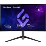 ViewSonic VX2718-PC-MHDJ 27" Curved gaming monitor Zwart, 2x HDMI, 1x DisplayPort, 180 Hz, HDR10