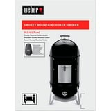 Weber Smokey Mountain Cooker smoker Zwart, Ø 47 cm