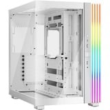 be quiet! Light Base 600 DX midi tower behuizing Wit | 2x USB-A | 1x USB-C | RGB | Window