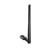 Cudy AC1300 Wi-Fi High-Gain USB Adapter wlan adapter Zwart