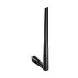 Cudy AC1300 Wi-Fi High-Gain USB Adapter wlan adapter Zwart