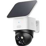 Eufy S340 SoloCam beveiligingscamera Wit, met Dual Lens en Solar Panel