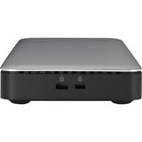 Kensington SD5760T dockingstation Zilver/zwart, Thunderbolt 4, USB-C, USB-A, HDMI, PD