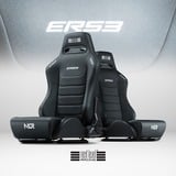 Next Level Racing ERS3 Elite Reclining Seat Zwart