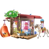 PLAYMOBIL Horses of Waterfall - Geheim clubhuis voor paardenliefhebbers Constructiespeelgoed 71638