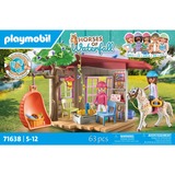 PLAYMOBIL Horses of Waterfall - Geheim clubhuis voor paardenliefhebbers Constructiespeelgoed 71638