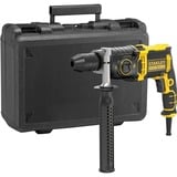 Stanley FATMAX 1100W klopboormachine Geel/zwart, 2 versnellingen, met koffer