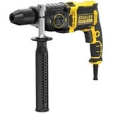 Stanley FATMAX 1100W klopboormachine Geel/zwart, 2 versnellingen, met koffer