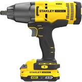 Stanley FATMAX V20 18V Slagmoersleutel SFMCF900B-XJ Geel/zwart, Zonder accu