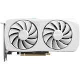 ZOTAC GeForce RTX 4070 SUPER Twin Edge OC White Edition grafische kaart Wit, DLSS 3, 3x DisplayPort, 1x HDMI 2.1