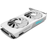 ZOTAC GeForce RTX 4070 SUPER Twin Edge OC White Edition grafische kaart Wit, DLSS 3, 3x DisplayPort, 1x HDMI 2.1