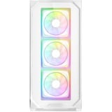 Sharkoon AK5G RGB midi tower behuizing Wit | 2x USB-A | 1x USB-C | RGB | Tempered Glass