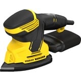 Stanley FATMAX 120W Detailschuurmachine deltaschuurmachine Geel/zwart