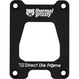 Thermal Grizzly AMD Ryzen 7000 V2 Direct Die Frame bevestiging Zwart, voor AMD AM5