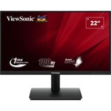 ViewSonic VA220-H 22" monitor Zwart, 1x HDMI, 1x VGA