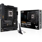 ALTERNATE Upgrade Kit B650-PLUS WiFi / Ryzen 7 7800X3D / 32 GB Zwart/lichtoranje, Moederbord, CPU, Geheugen