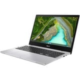 ASUS Chromebook CB1500FKA-E80065 15.6"   Zilver | N4500 | UHD Graphics | 8 GB | 64 GB eMMC | Touch