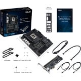 ASUS PRO WS W680-ACE IPMI socket 1700 moederbord Zwart, RAID, 2x 2,5Gb-LAN, Sound, ATX