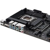 ASUS PRO WS W680-ACE IPMI socket 1700 moederbord Zwart, RAID, 2x 2,5Gb-LAN, Sound, ATX