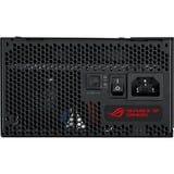 ASUS ROG STRIX 1000W voeding  Zwart, 4x PCIe, 1x 12VHPWR, Kabelmanagement