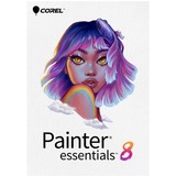 Corel Painter Essentials 8 software 1 Licentie, 1 gebruiker