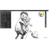 Corel Painter Essentials 8 software 1 Licentie, 1 gebruiker