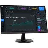 Lenovo D24-40 23.8" monitor Zwart, 1x HDMI, 1x VGA