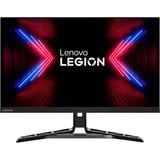 Lenovo Legion R27q-30 27" gaming monitor Zwart, 180 Hz (OC), HDMI, DisplayPort, Audio, AMD FreeSync