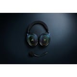 Razer  over-ear gaming headset Zwart