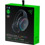 Razer  over-ear gaming headset Zwart