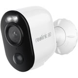 Reolink B350, slimme 4K/8MP Dual-Band WiFi batterijcamera Wit, Kleuren nachtzicht