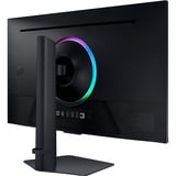 SAMSUNG  27" 4K UHD gaming monitor Zwart