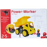 Simba Power-Worker - Kiepwagen + Figuur Speelgoedvoertuig 