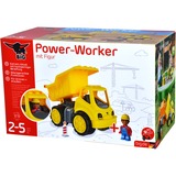 Simba Power-Worker - Kiepwagen + Figuur Speelgoedvoertuig 