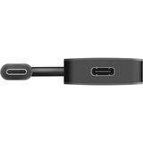 Sitecom USB-C naar 4x USB-C 10 Gbps Power Delivery usb-hub Grijs