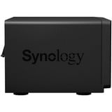 Synology DiskStation DS1621+ nas Zwart, 4x LAN, 3x USB 3,0