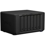 Synology DiskStation DS1621+ nas Zwart, 4x LAN, 3x USB 3,0