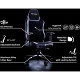 Vertagear PL6800 gamestoel Zwart/carbon, ContourMax Lumbar, VertaAir, Hygennx