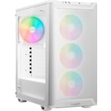 be quiet! PURE BASE 501 LX midi tower behuizing Wit | 2x USB-A | 1x USB-C | RGB | Tempered Glass