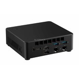 ALTERNATE Workstation Nuc i5 14gen pc-systeem Zwart | Core i5-1335U | Iris Xe Graphics | 32 GB | 1 TB SSD