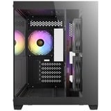 Antec CX600M ARGB mini tower behuizing Zwart | 3x USB-A | Tempered Glass