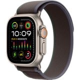 Apple Watch Ultra 2 smartwatch Olijfgroen, Titanium, 49 mm, Trail-bandje (M/L), GPS + Cellular