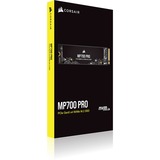 Corsair MP700 PRO 4 TB SSD PCIe Gen5 x4 NVMe 2.0, M.2 2280, 3D TLC NAND