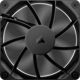 Corsair RS120 PWM case fan Zwart, 3 stuks, 4-pins PWM fan-connector