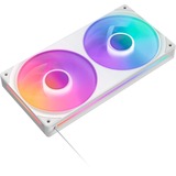 NZXT F240 RGB CORE case fan Wit